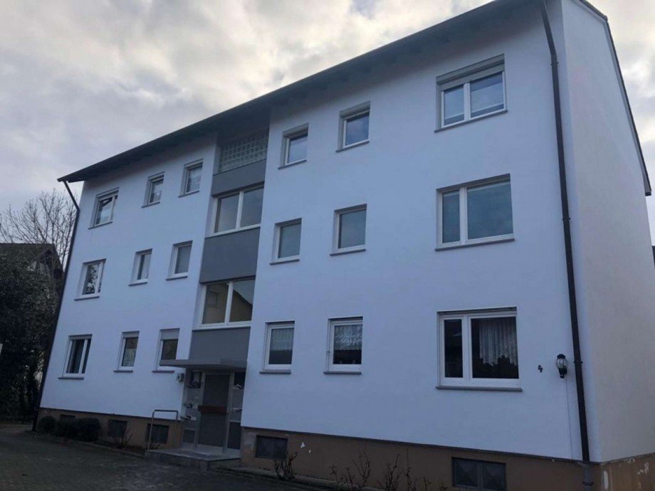 Au�enansicht Etagenwohnung Bad Krozingen
