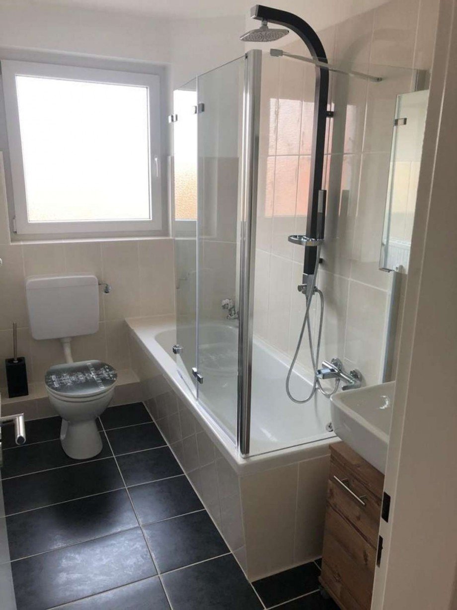 Bad + WC (1) Etagenwohnung Bad Krozingen