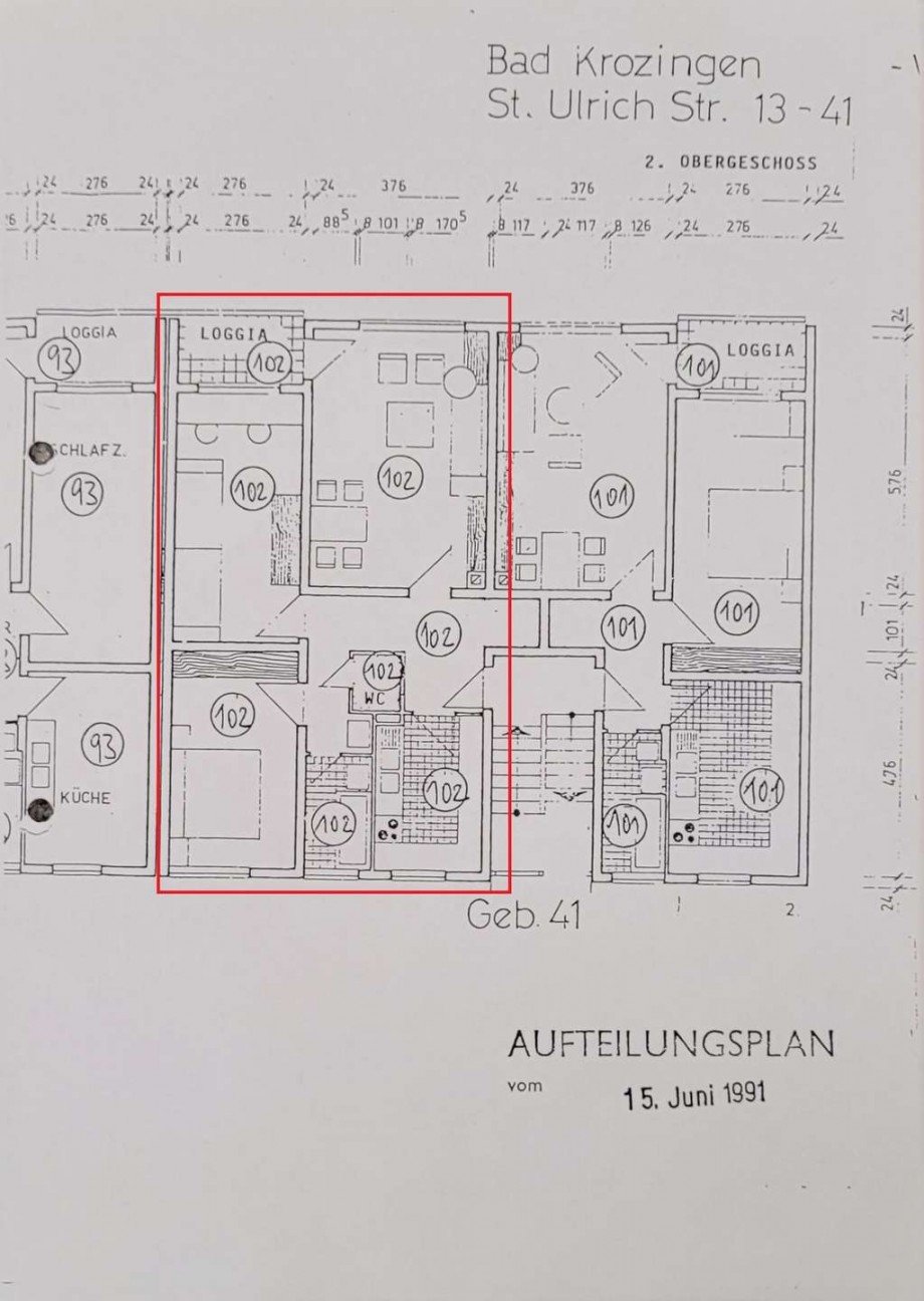 Grundriss Wohnung Bad Krozingen