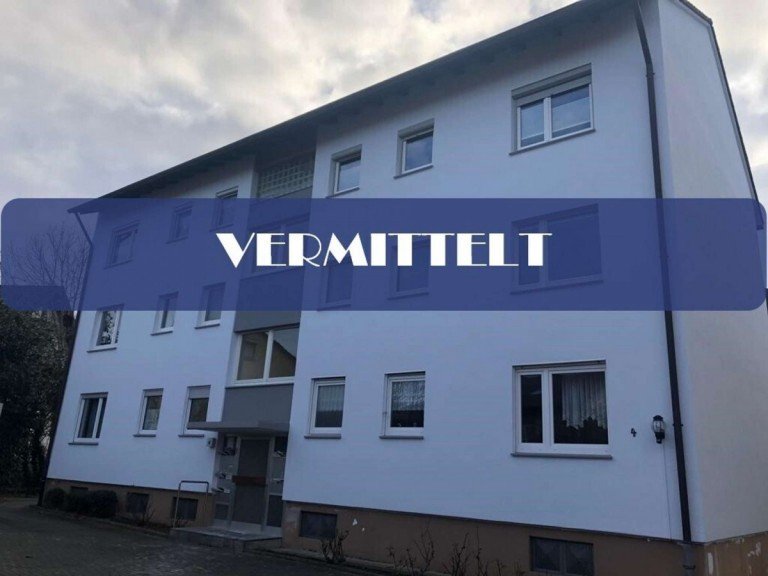 Au�enansicht (1) Bad Krozingen Etagenwohnung DERZEIT VERMIETET