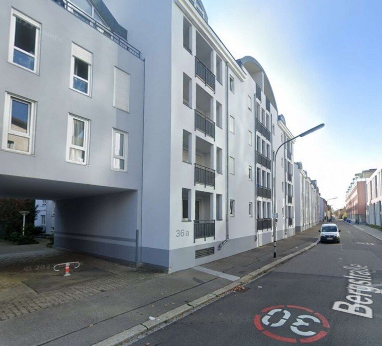 01_Hausansicht L�rrach Wohnung Monteur- Ferienunterkunft L�rrach