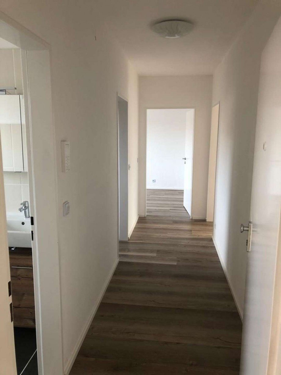 Flur_Eingang Etagenwohnung Bad Krozingen