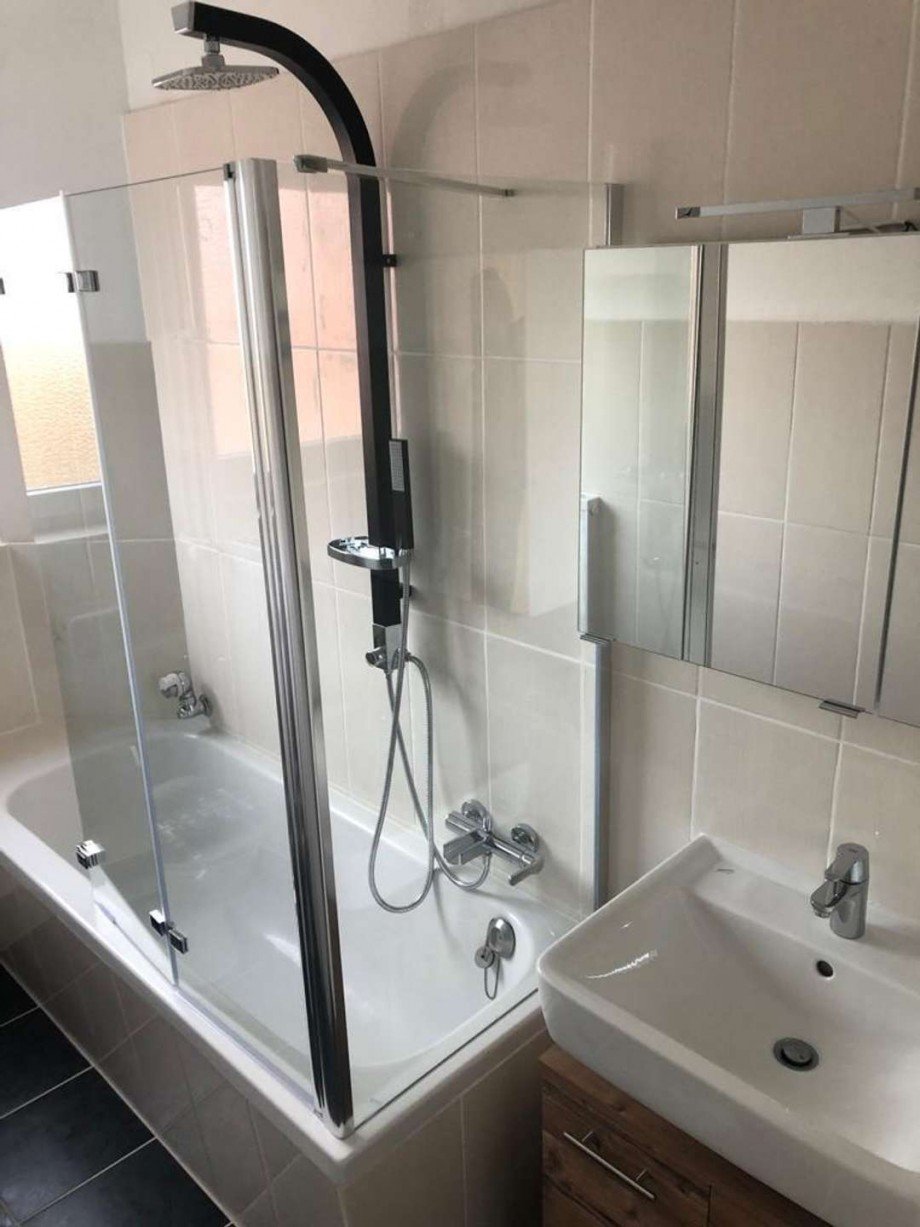 Bad + WC (2) Etagenwohnung Bad Krozingen