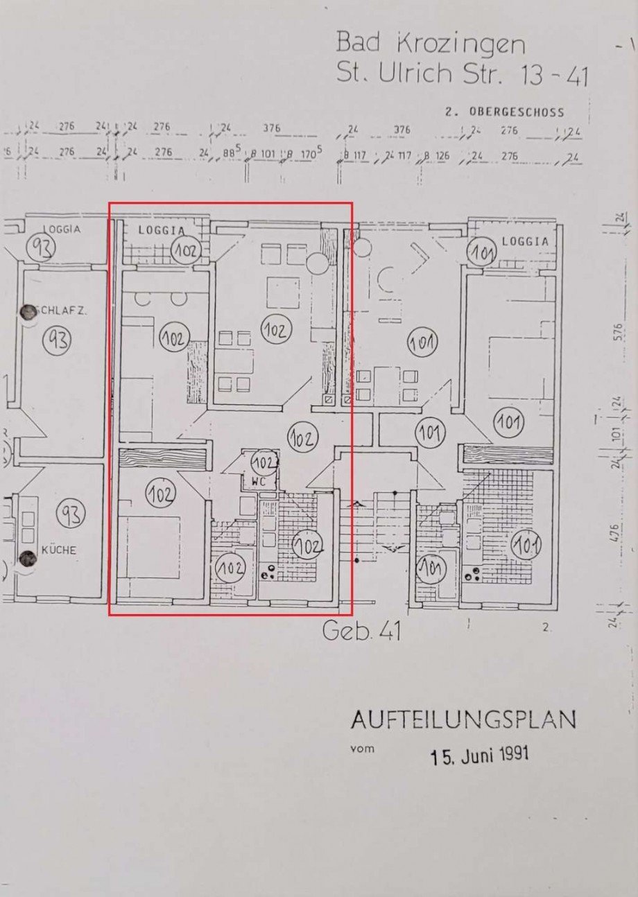 Grundriss Wohnung Bad Krozingen