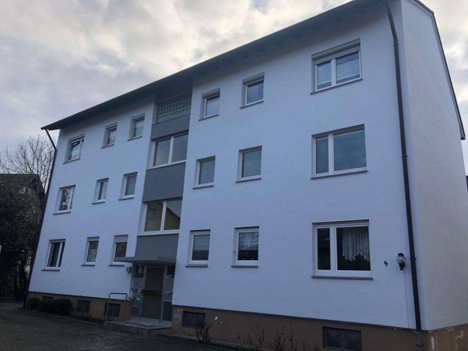 Au�enansicht Etagenwohnung Bad Krozingen